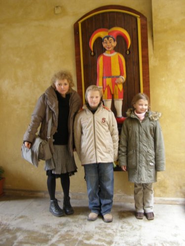 Výlet do vánoční Prahy - 1.12.2007